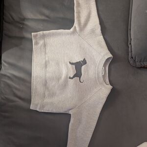 The Black Dog Kids Gray Sweatshirt